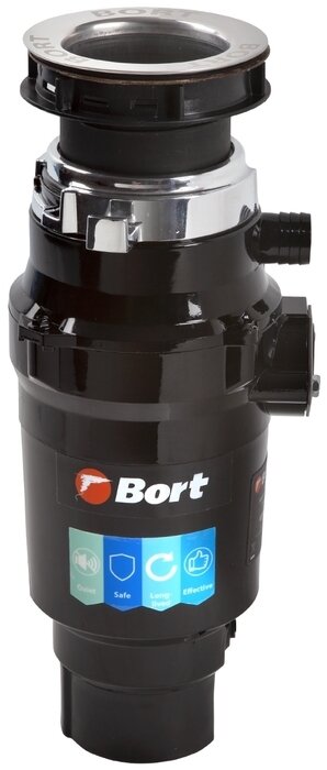 Бытовой измельчитель Bort MASTER ECO, черный