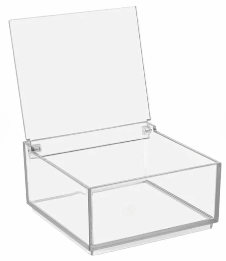 Органайзер для мелочей, с крышкой ( Размер: 10 см х 10 см х 5 см )