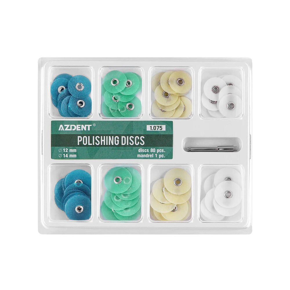 Шлифовальные диски JOY DENTAL для полировки зубов 40/80 шт, 80pcs