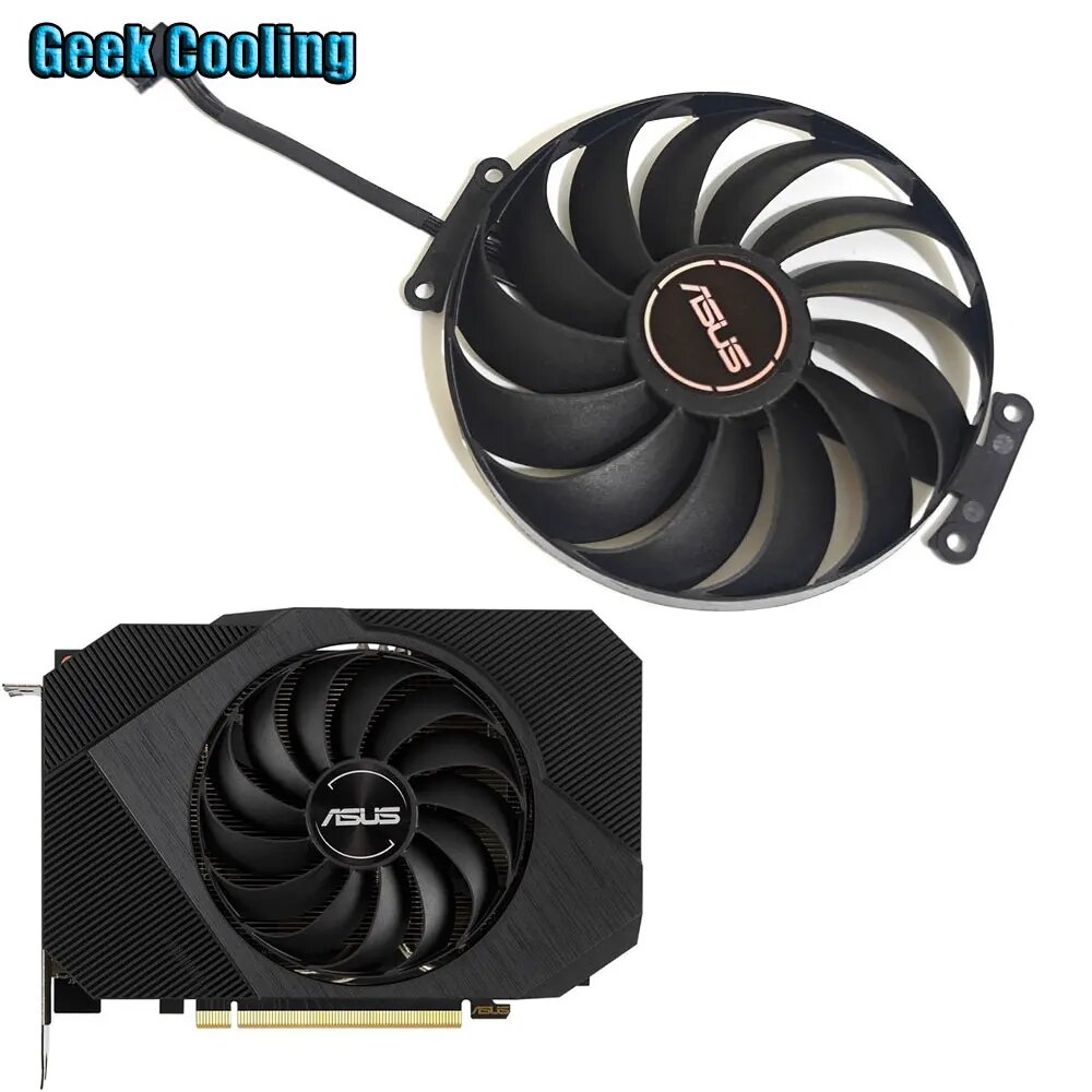 Видеокарта ASUS GeForce GTX 1660 Ti Phoenix PCI-E 6144Mb GDDR6 192 Bit Retail - фото №2