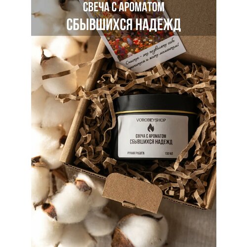 Свеча с ароматом 