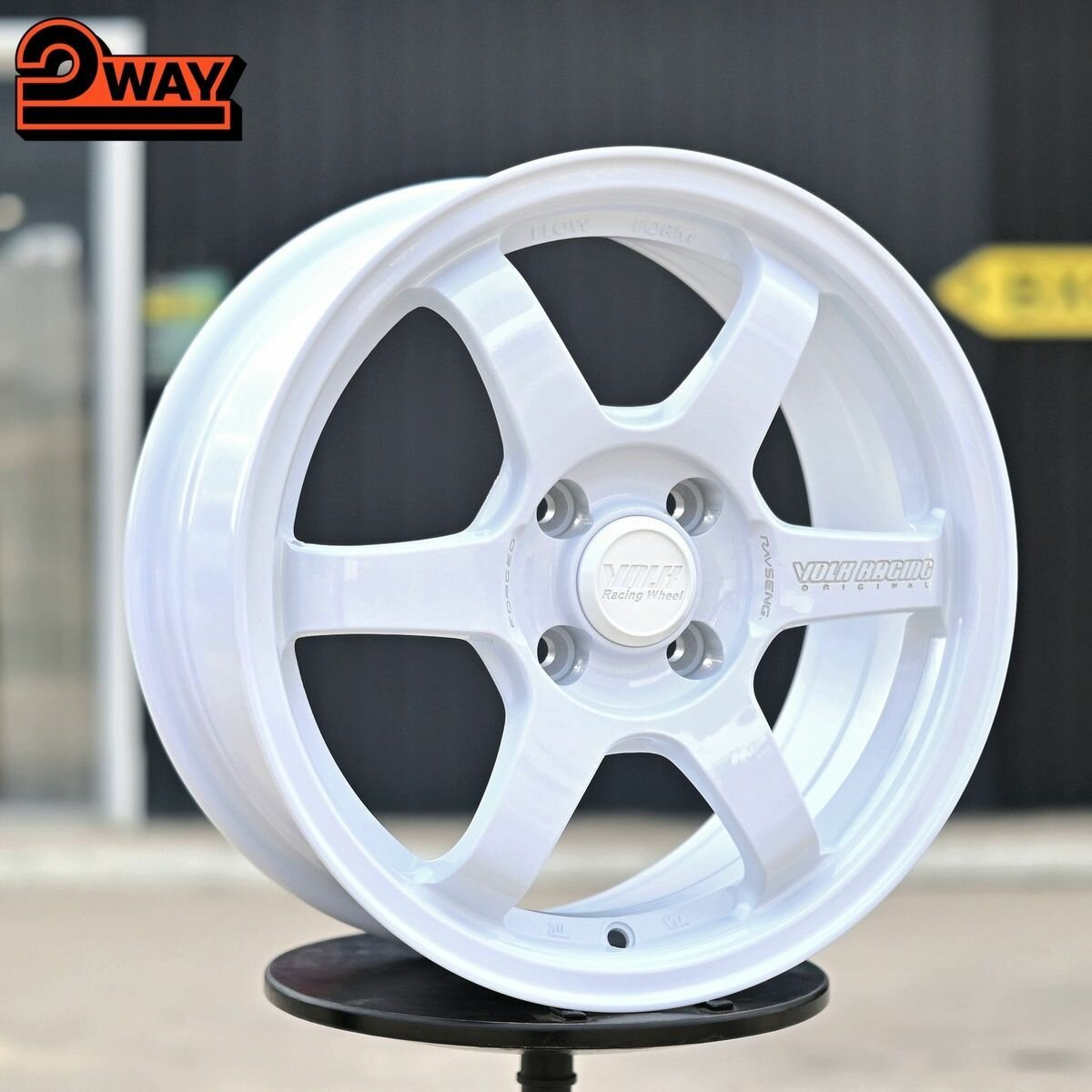 Taigiro Топ дизайн Колесный диск Литой 15x6.5" PCD4х100 ET35 D73.1 — фото 1