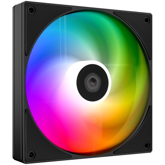 Вентилятор Id-cooling AS-120-ARGB-K TRIO, для корпуса, RGB-подсветка — фото 1