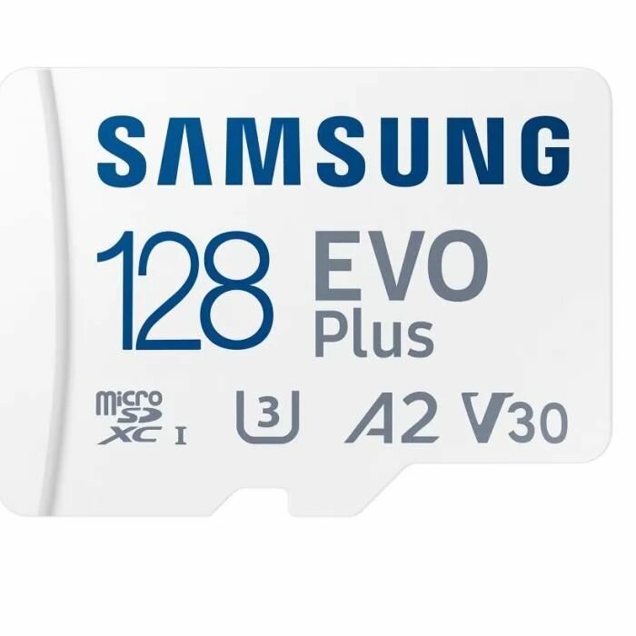 Карта памяти MicroSDXC 128GB Samsung