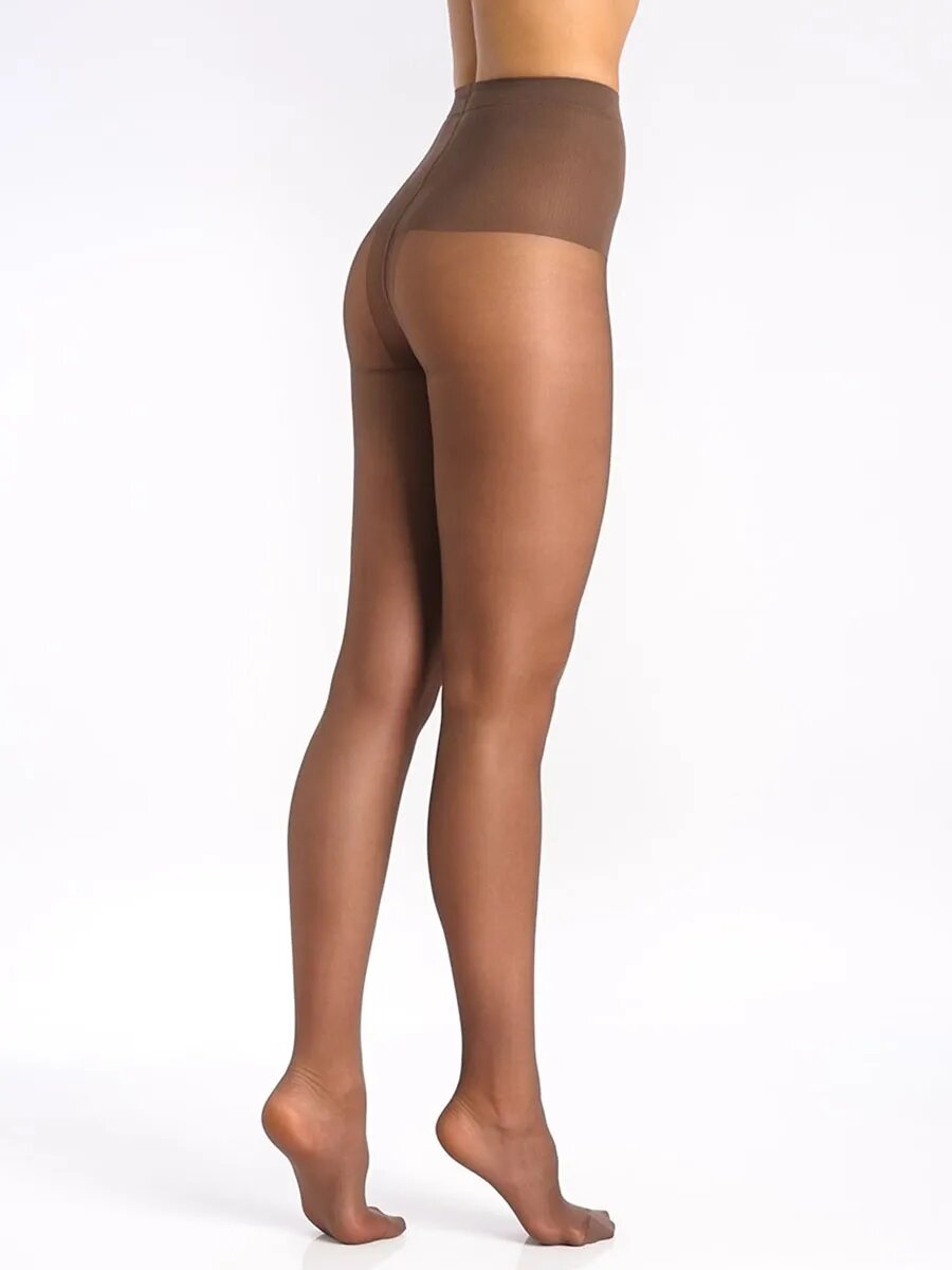 Колготки TEATRO, 70 den, размер 3, коричневый — фото 1