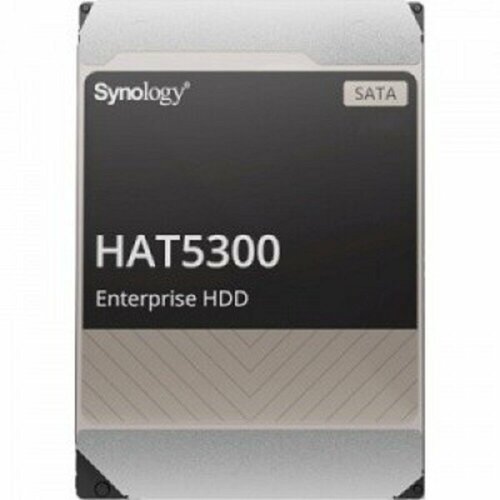 Synology HAT5310-18T Жесткий диск HDD SATA 35 18Tb 7200 rpm 512Mb 6 Гбитс 98777₽