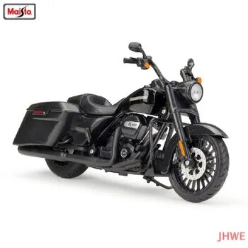 1: 12 Harley Davidson 2017 Road King Special Модель мотоцикла
