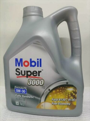 Изображение товара Масло моторное Mobil Super Х1 3000 FЕ 5W-30 4 л, артикул 151527/152564