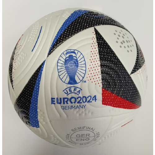 Мяч футбольный ADIDAS Euro24 Fussballliebe Чемпионат Европы 2024 Размер 5 Синий 1899₽