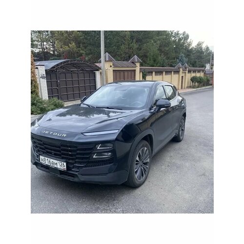 2Д Дефлекторы Jetour Dashing 2022 Джетур дашинг