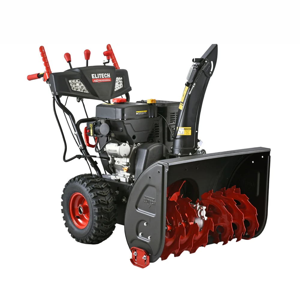 Обзор: Бензиновый снегоуборщик Elitech ST 1271LE