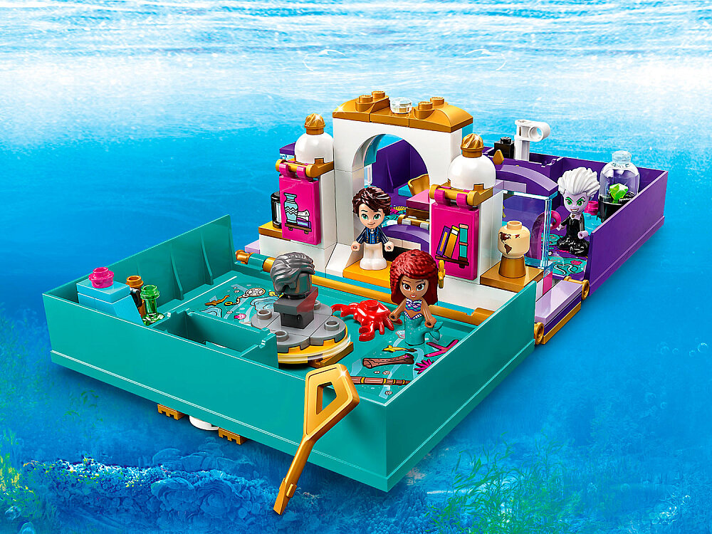 Конструктор LEGO Disney Princess 43213 Конструктор Книга приключений Русалочки