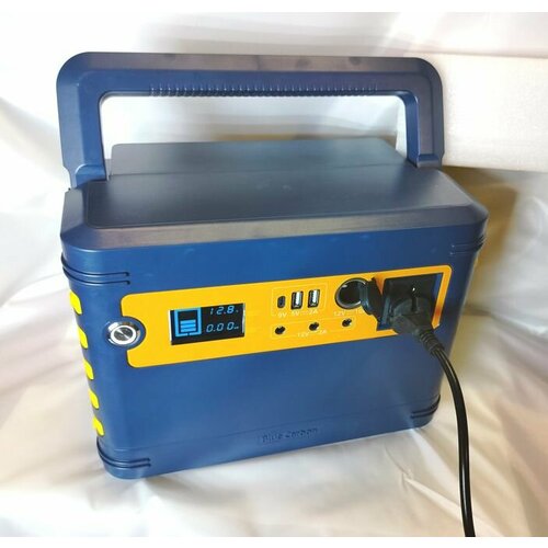 1 кВт Большой пауэрбанк встроенный инвертор USB прикуриватель 30000₽