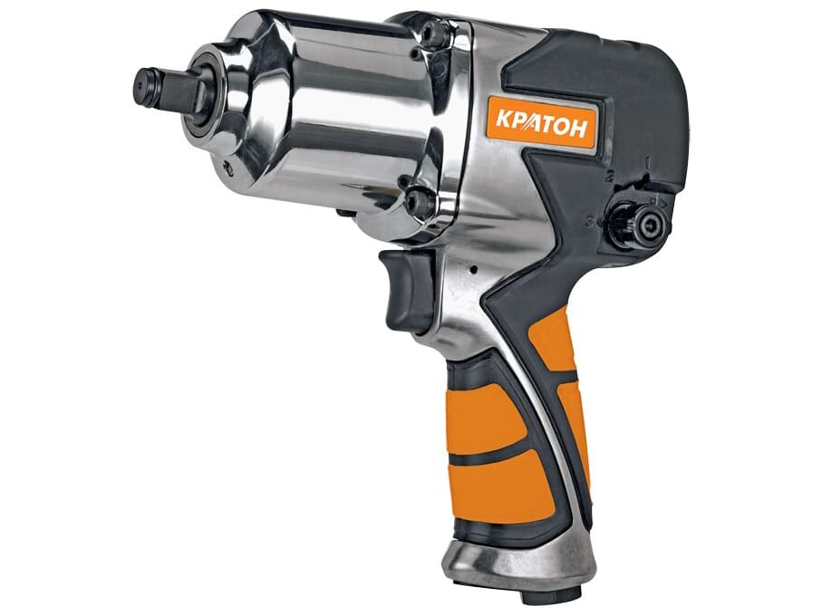 Гайковерт пневматический Кратон AIW-03 (720 Н·м, 1/2", 3 скорости)