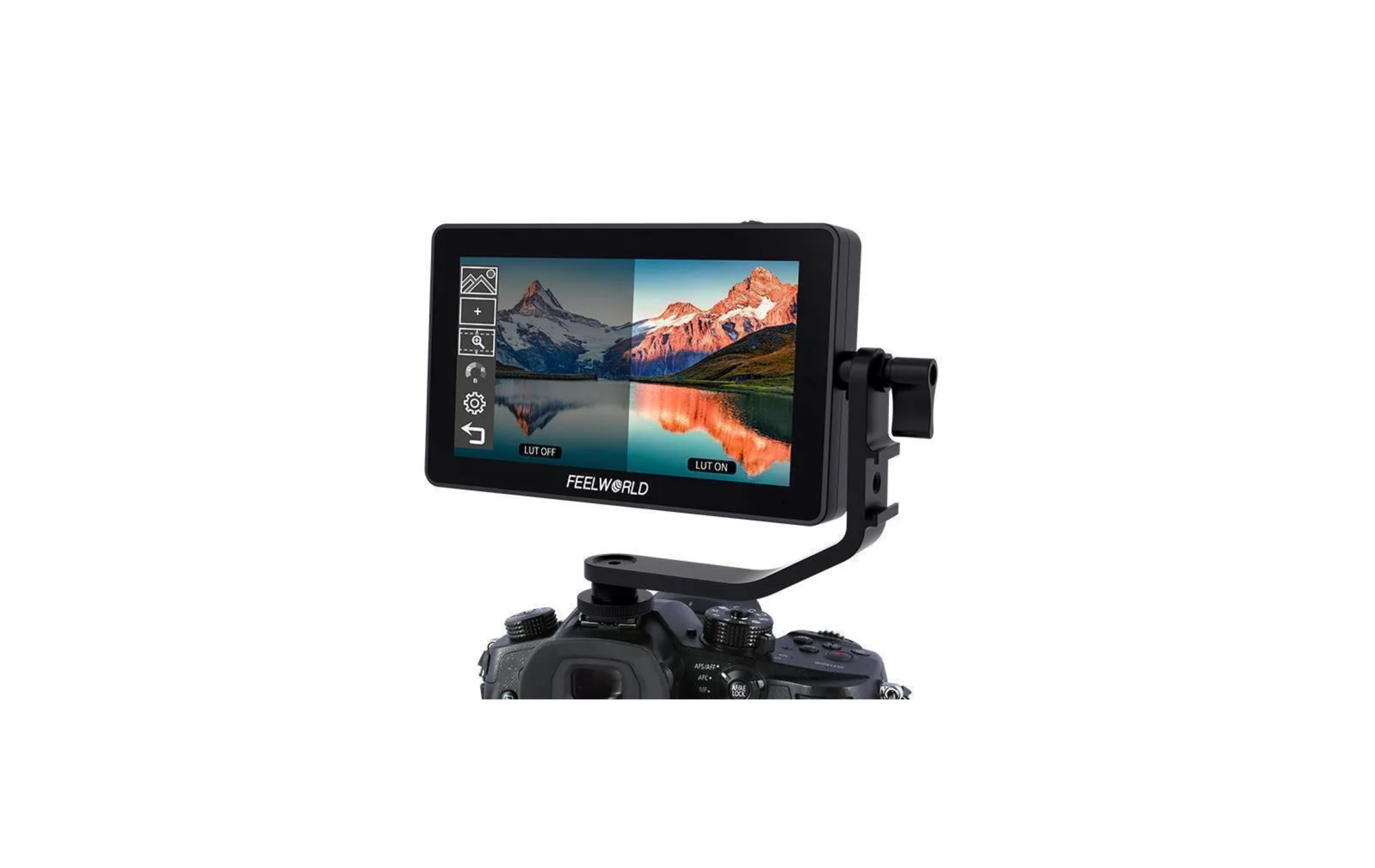 Накамерный монитор FEELWORLD F6 PLUS Сенсорный экран IPS FHD 1920x1080