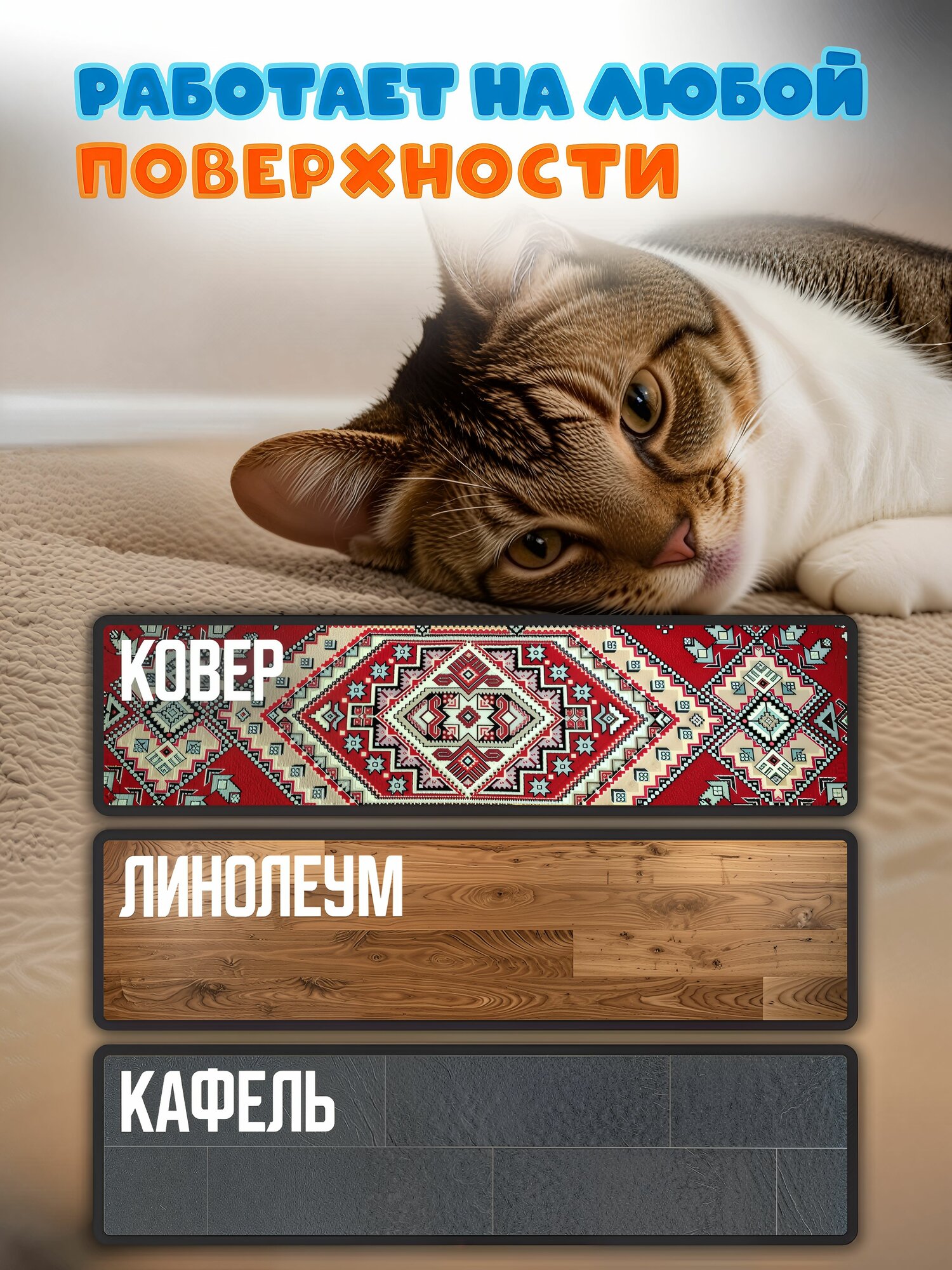 Игрушки Интерактивная игрушка для кошек и котят: мячик с мышкой на шнурке