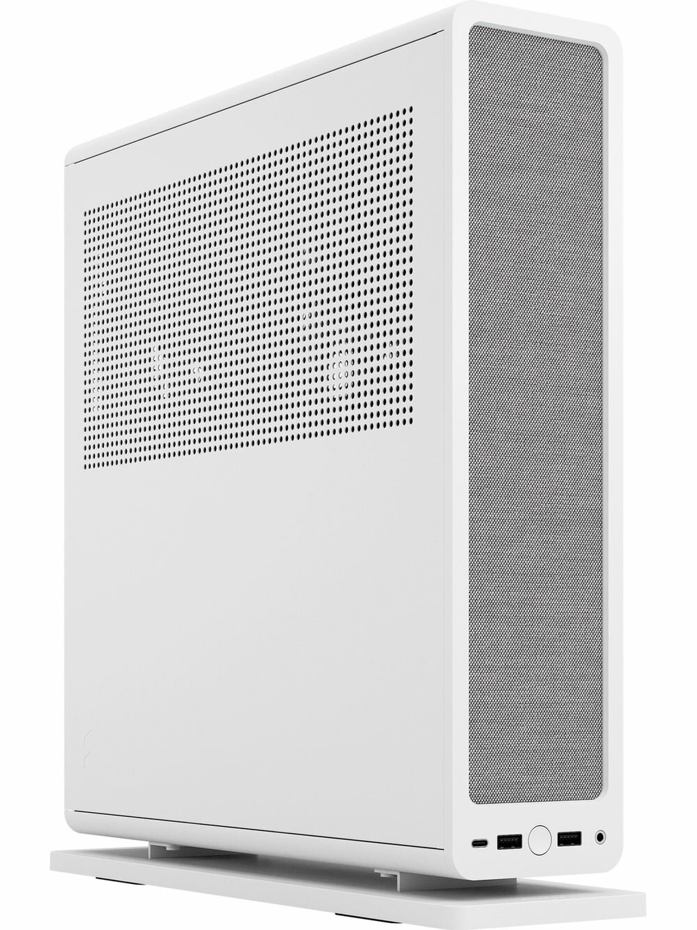 Корпус для ПК без БП FRACTAL DESIGN Ridge White (FD-C-RID1N-12)