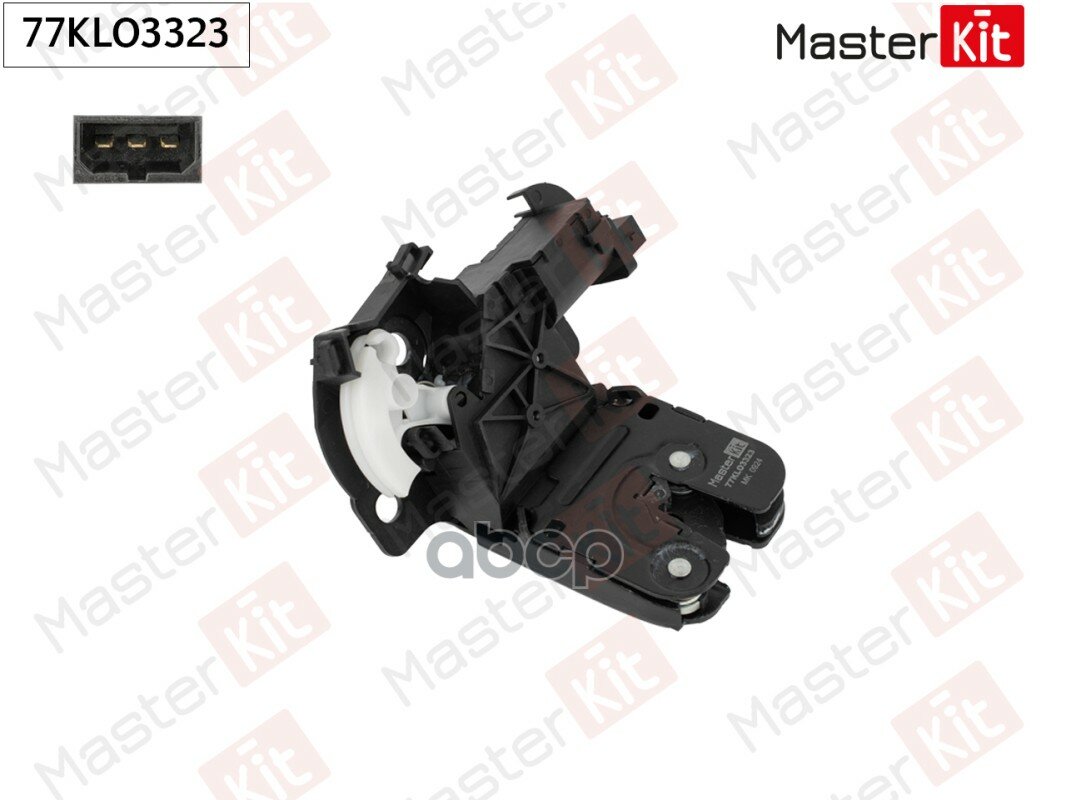Замок багажника AUDI Q7 (4LB)/A3 (8P1) 2003 - 2013 MasterKit арт. 77KLO3323