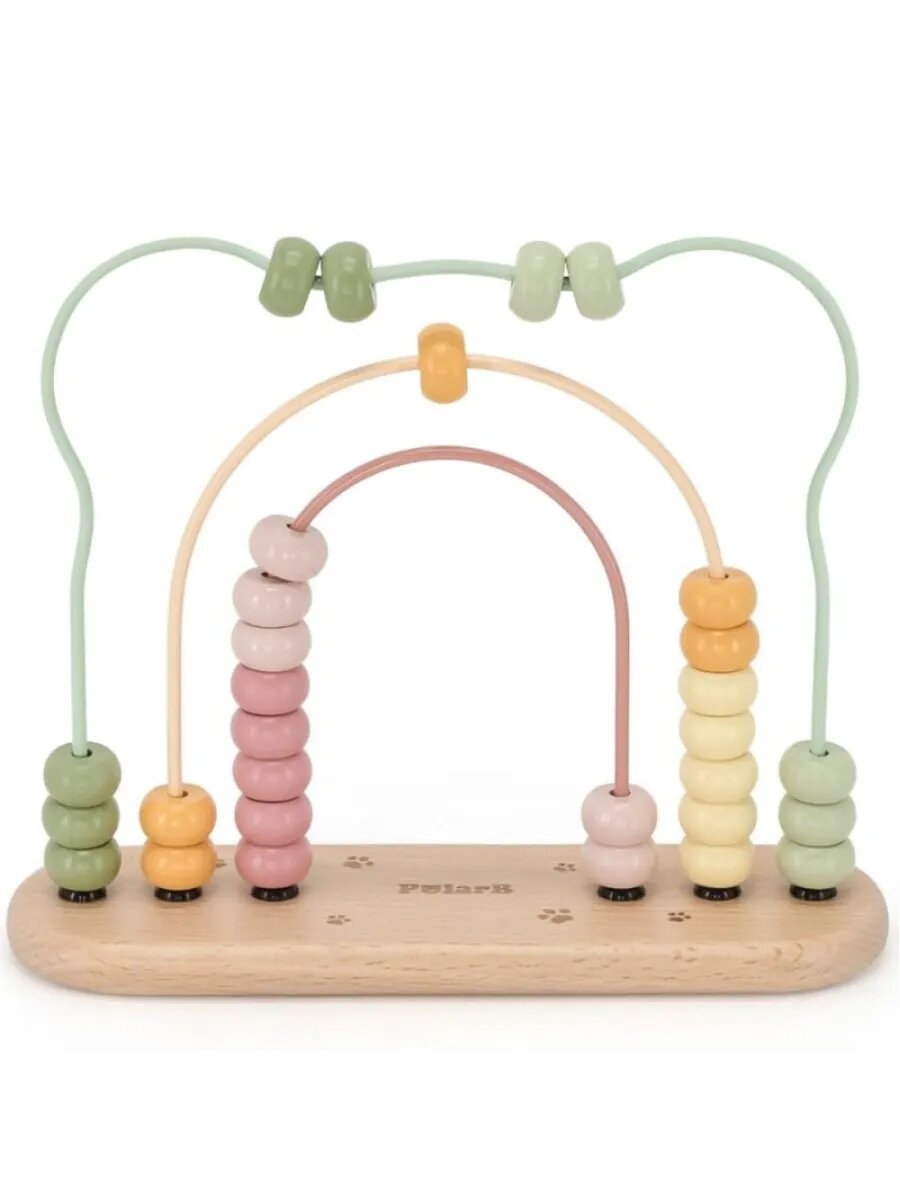 Первые счеты для малыша Мишка 44276 — фото 1