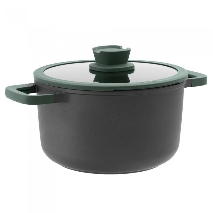 BergHOFF - Кастрюля с крышкой Berghoff Leo Forest 5,6 л арт. 3950400