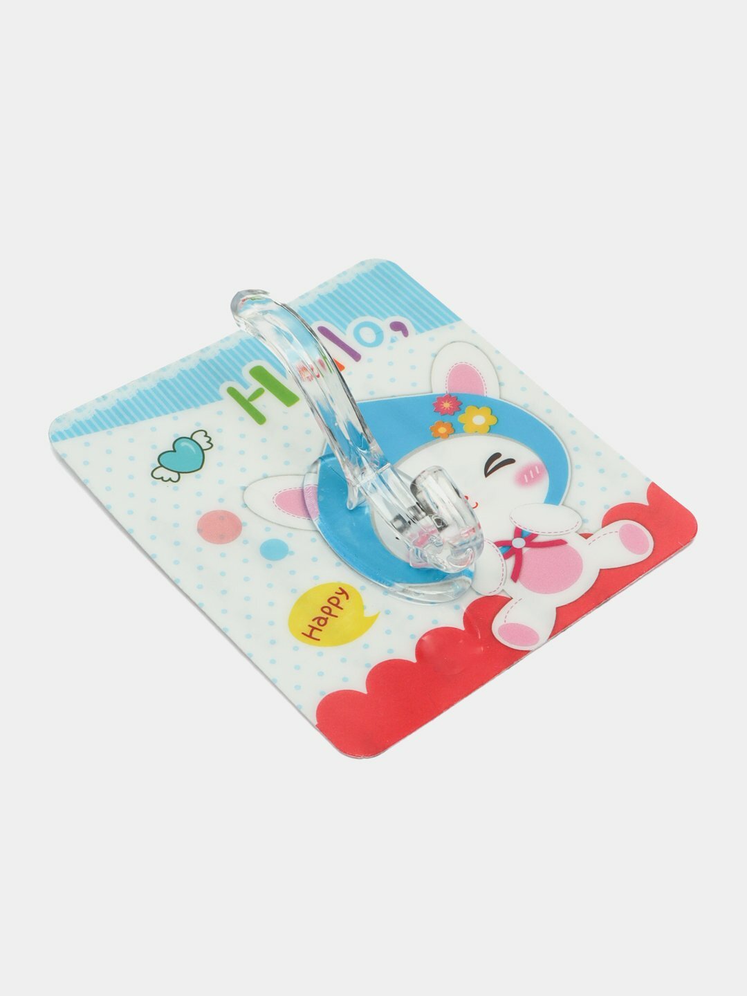 Самоклеящийся крючок, вешалка-держатель, штук, для кухни, ванной, и офисов, 1шт — фото 1