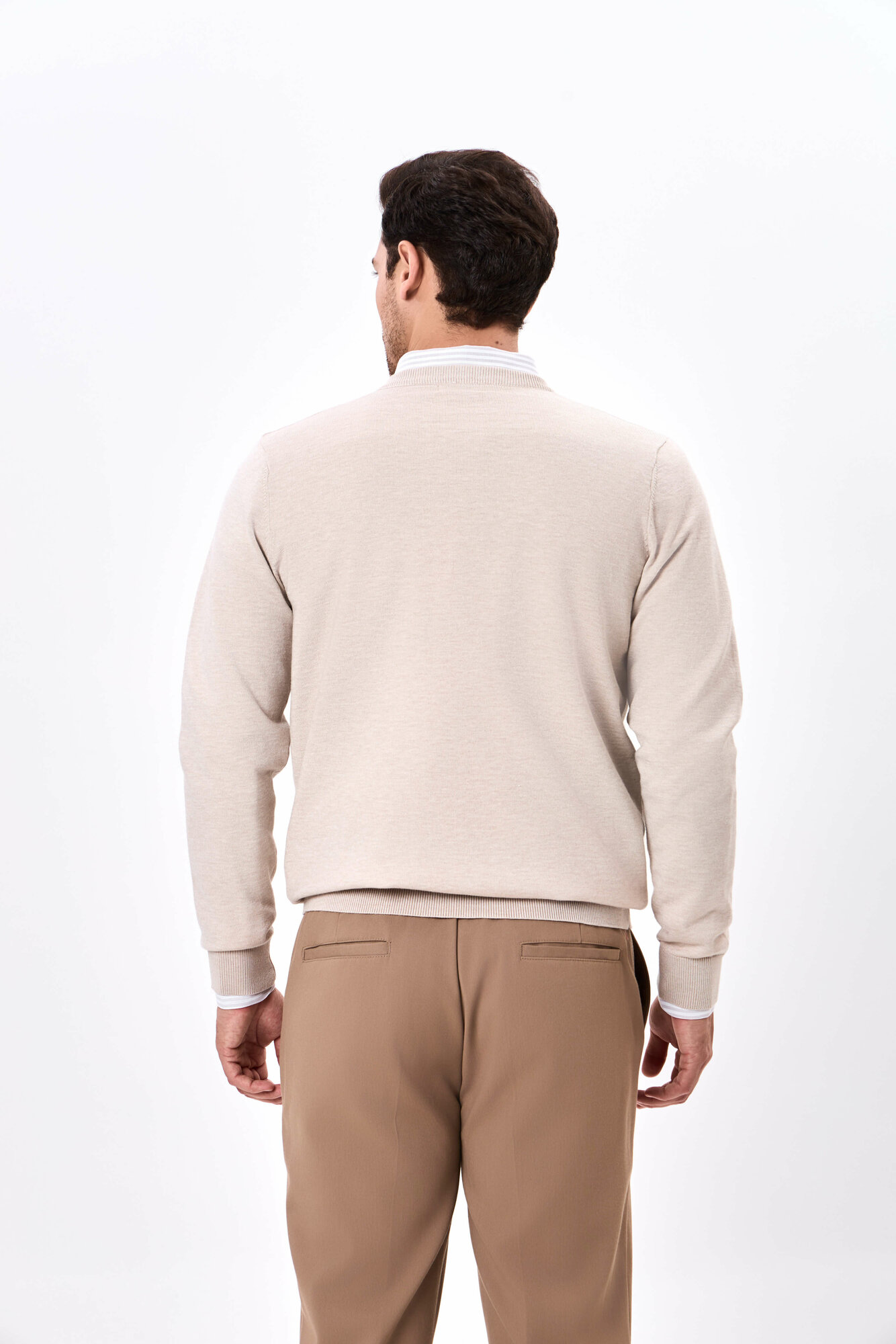 Джемпер TERRA PRO, размер S, whisper white — фото 1