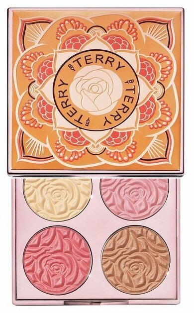 BY TERRY Brightening Cc Palette Палетка румян, 4х2,3г, Sunny Flash — фото 1