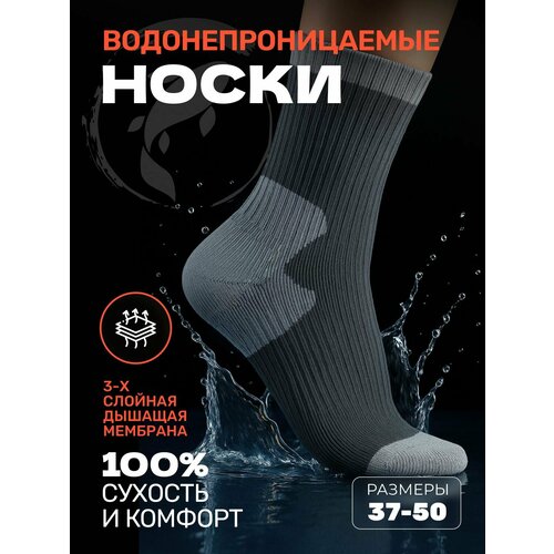 фото Термоноски koi-fish, размер m (40-42), черный
