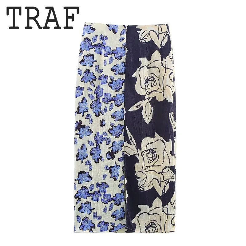 Юбка TRAF, размер S — фото 1