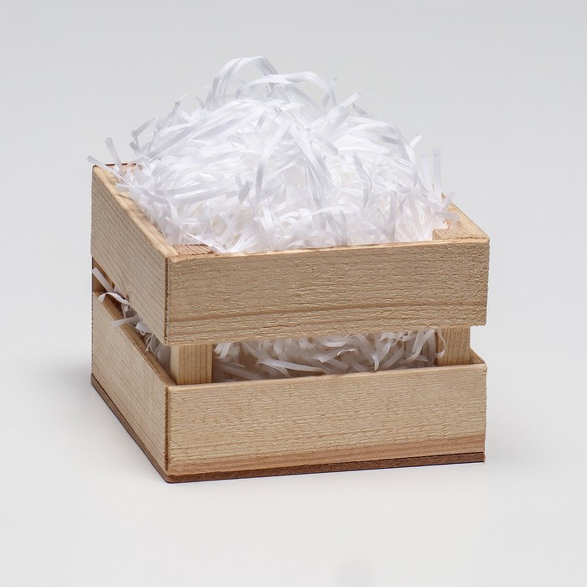 Наполнитель Upak Land тишью бумажный белый универсальный 50г