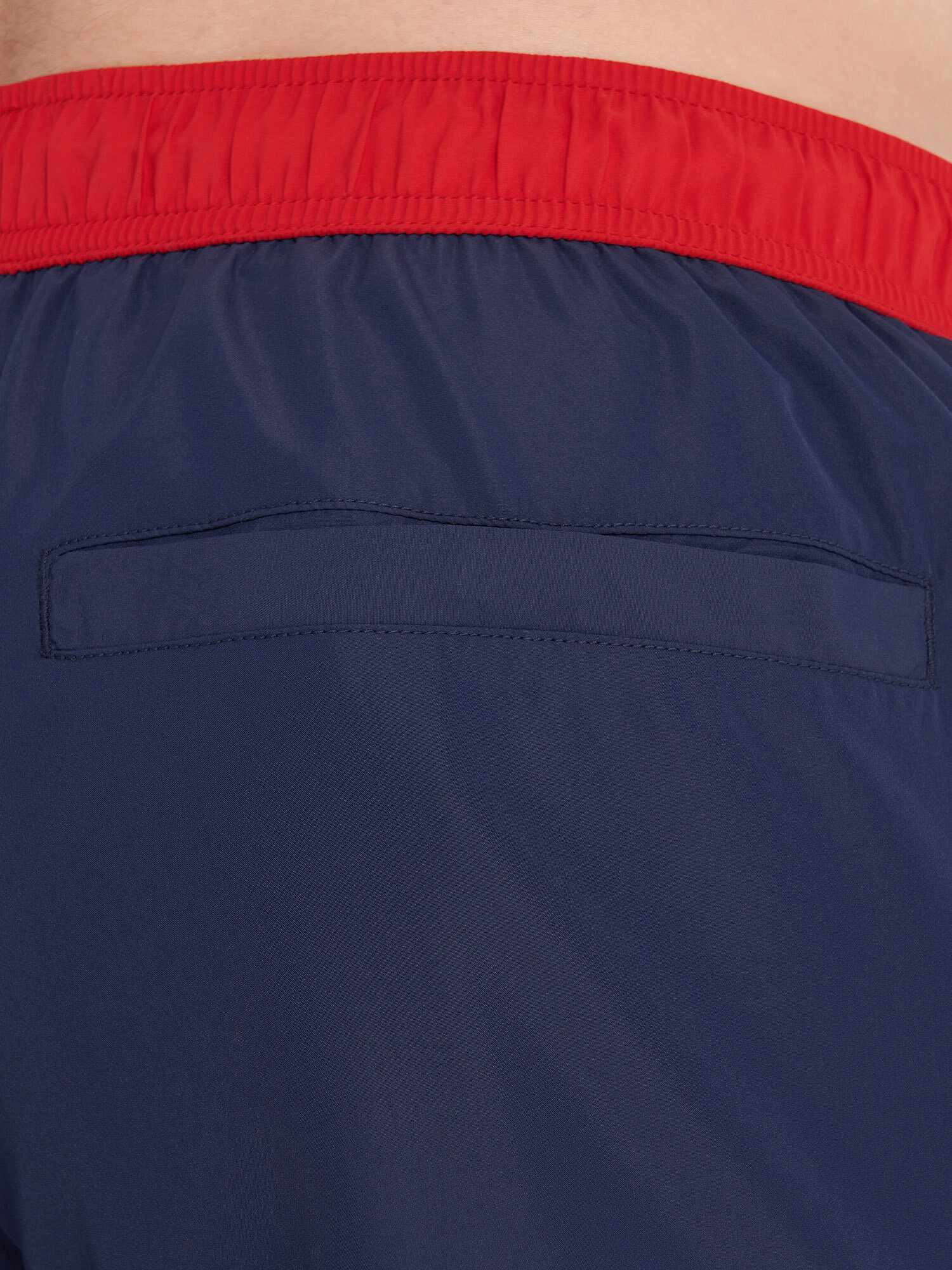 Шорты для плавания Fila, размер 54, синий/красный — фото 1