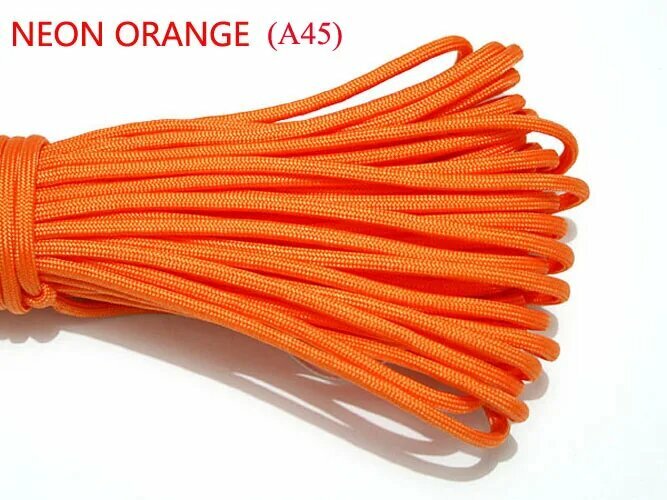 Паракорд 550 Mil Spec Type III 7-жильный 100 футов 27 цветов браслет