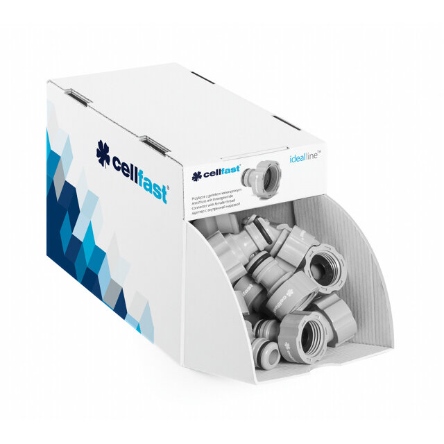 Адаптер CELLFAST Basic 3/4 внутренняя резьба пластик