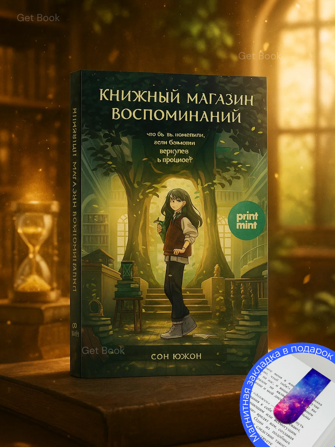 Книжный магазин воспоминаний. Что бы вы изменили если бы могли вернуться. Сон Ючжон