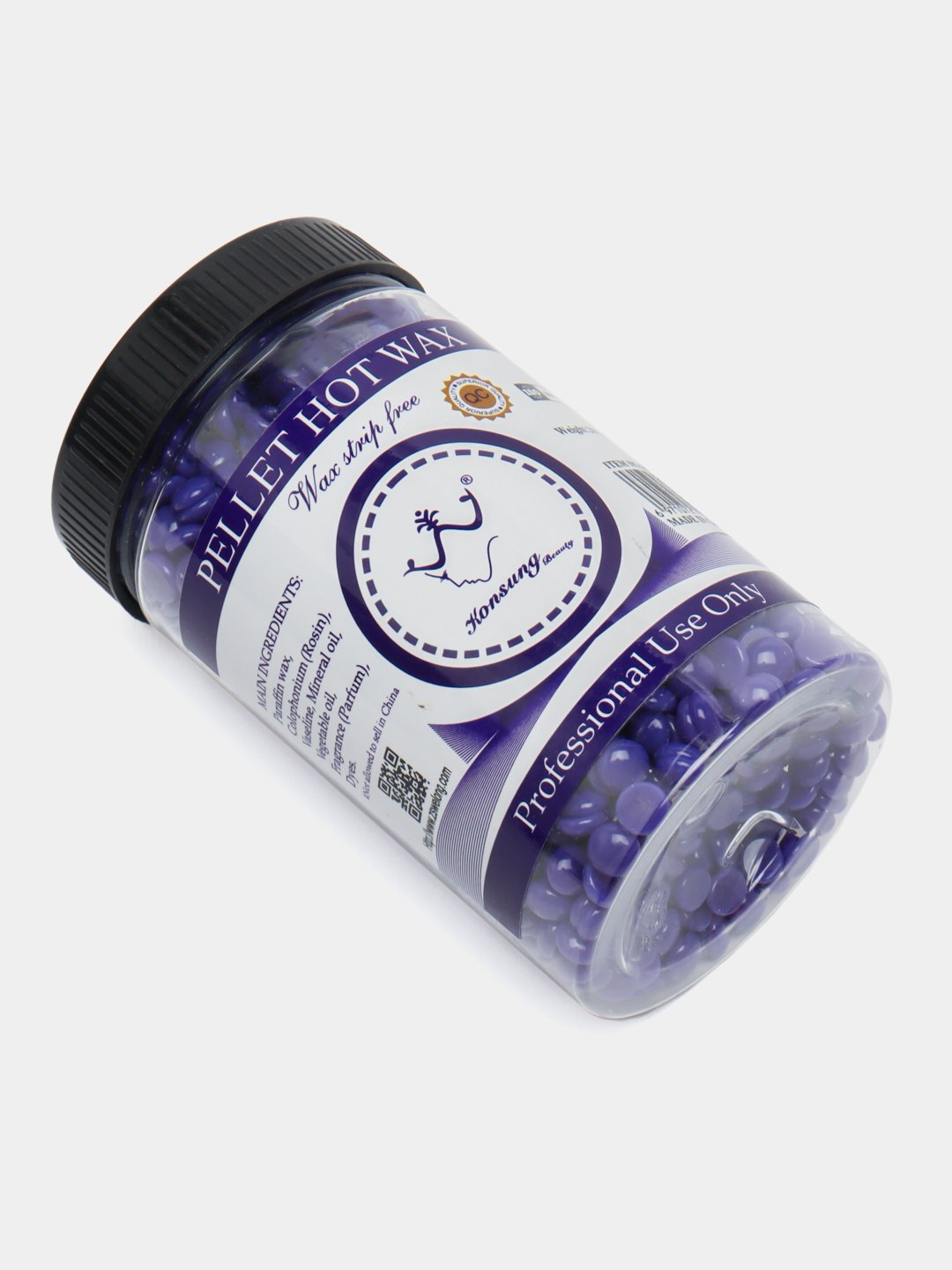 Гранулы воска Konsung "Hot Wax", для депиляции, в гранулах, 200 гр — фото 1