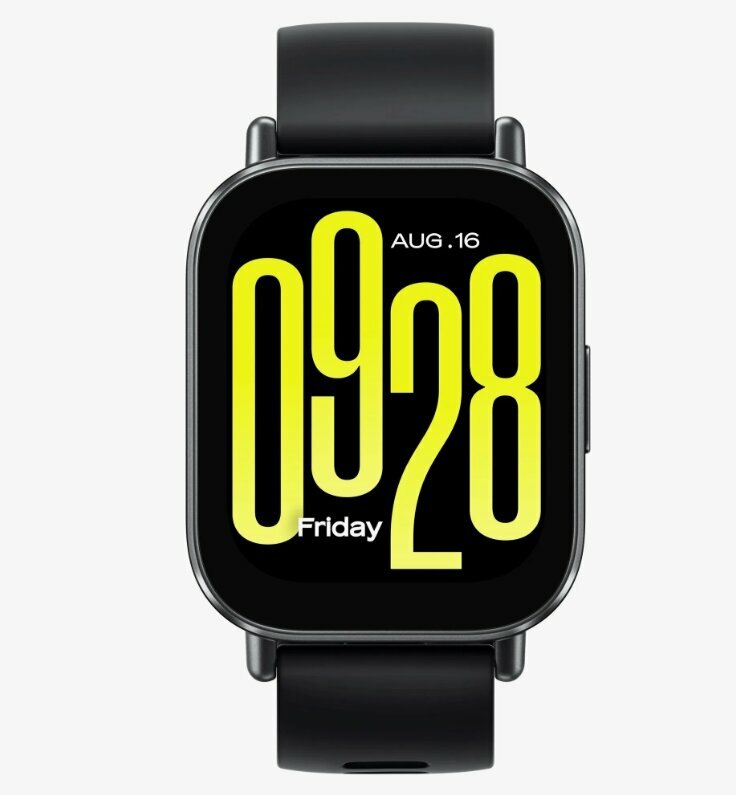 Смарт-часы Xiaomi "Redmi Watch 5 Active", AMOLED, 1.96", серебристый, 432 ч работы