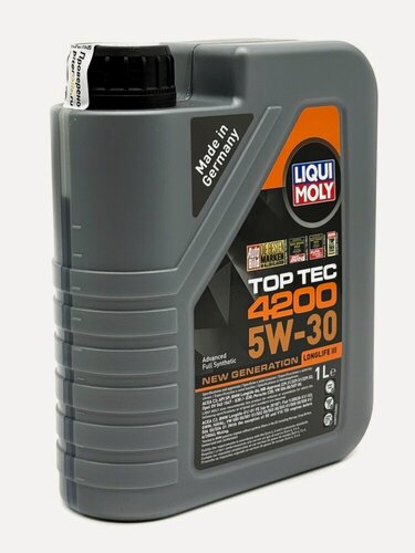 Изображение товара LIQUI MOLY Top Tec 4200 5w30 (1л) 7660