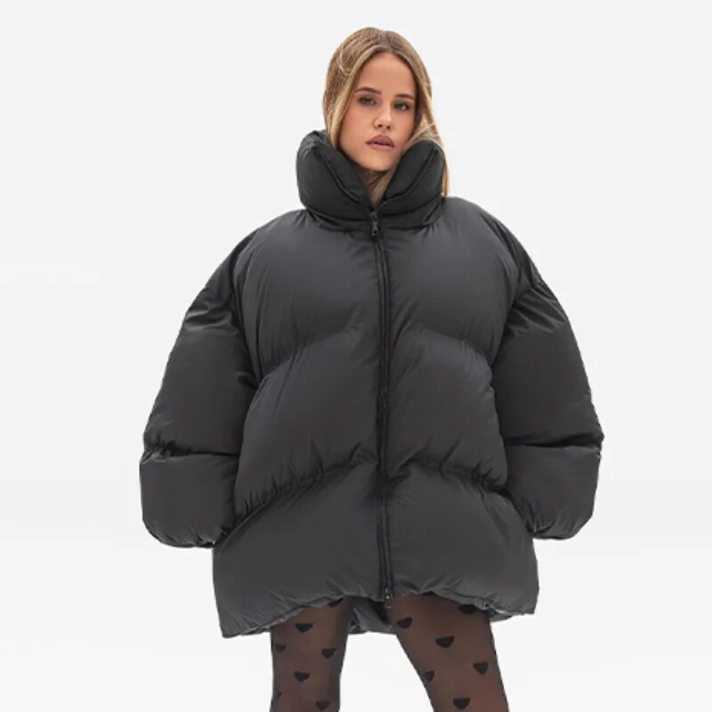 Пуховик HFWOMENFZ размер L