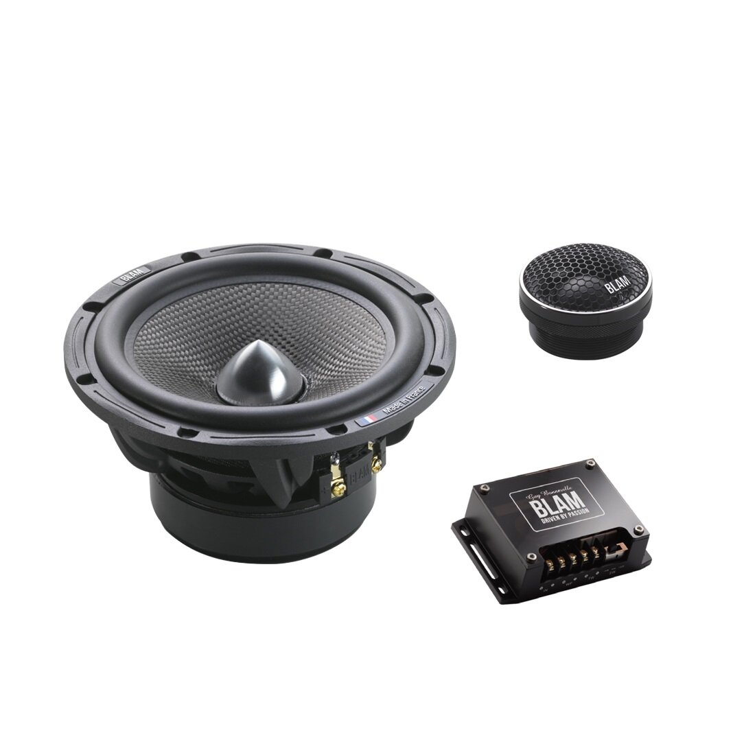 Blam S165.100 165 мм двухкомпонентная акустика класса "Hi-Performance / HiFi" — фото 1
