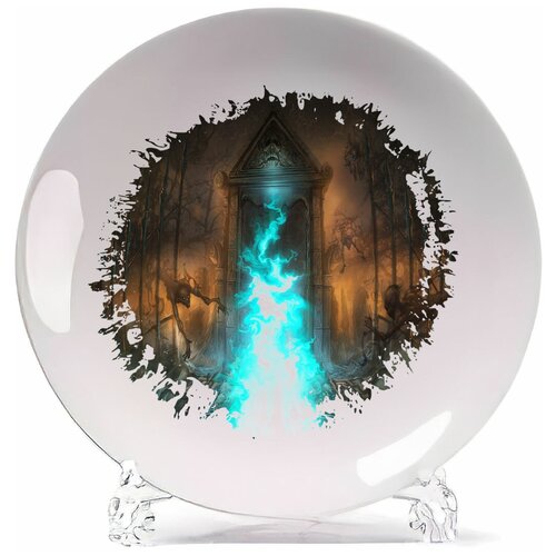 фото Тарелка coolpodarok lineage the cross rancor портал монстры