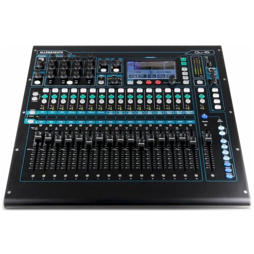 фото Allen&heath qu-16c цифровой микшерный пульт