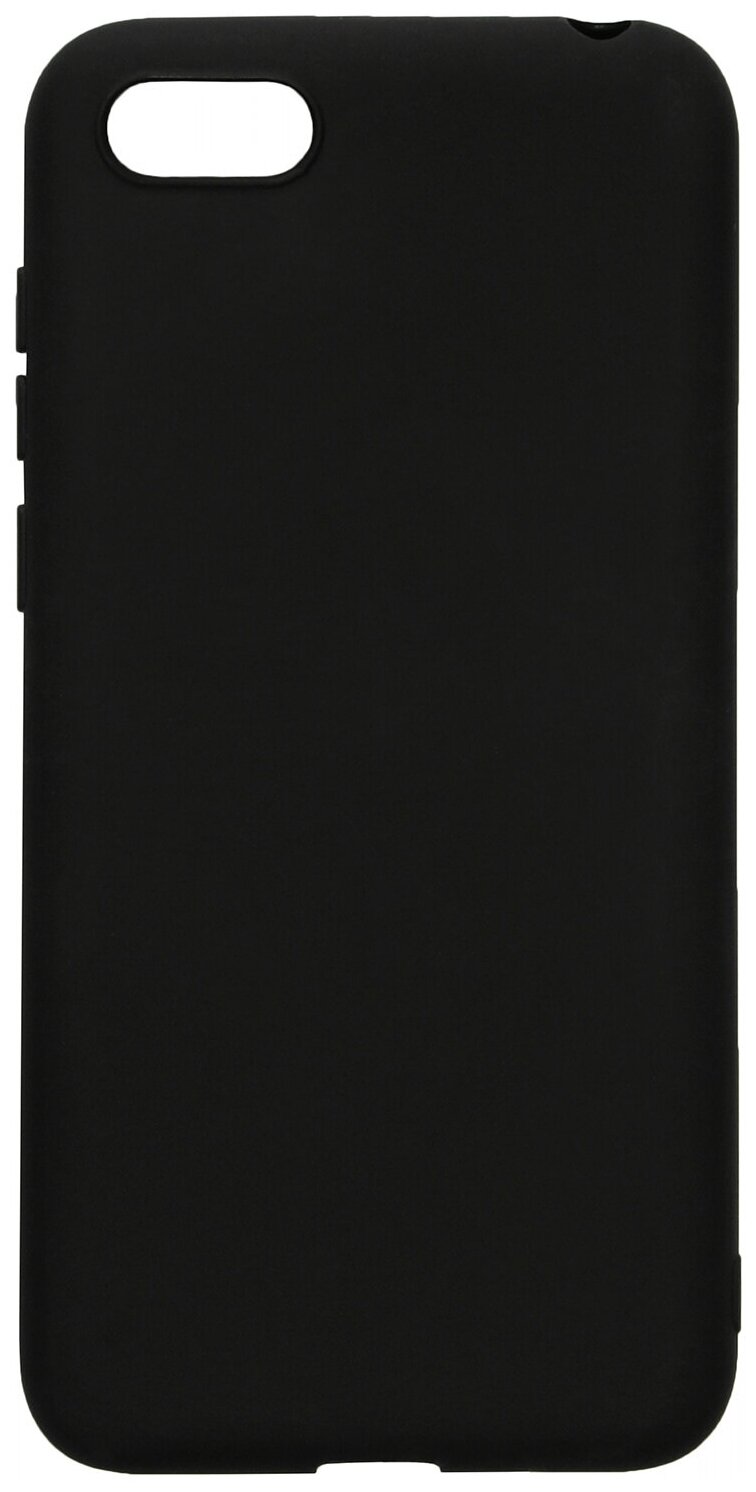 Защитный чехол для Huawei Y5 Lite / на Хуавей Y5 Лайт / бампер / накладка на телефон Чёрный