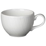 Чашка кофейная «Спайро», 0,17 л., 8 см., белый, фарфор, 9032 C999, Steelite - изображение