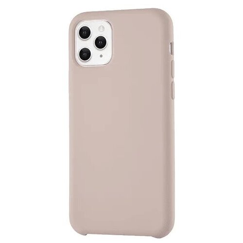 фото Накладка силиконовая ubear touch case iphone 11 pro light pink