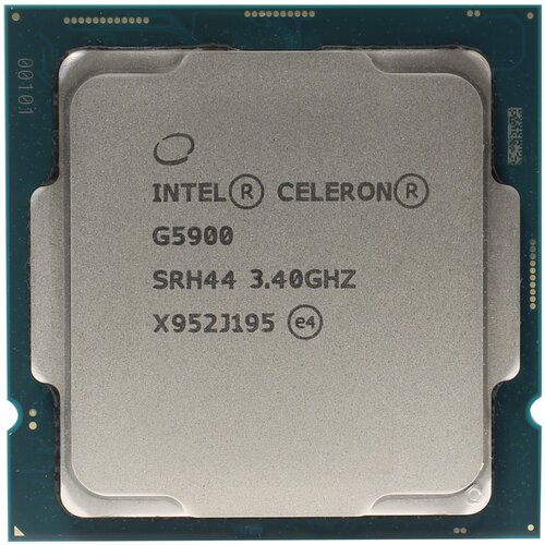 процессор intel celeron g5920 lga1200 2 x 3500 мгц box Процессор Intel Celeron G5900 LGA1200, 2 x 3400 МГц, OEM