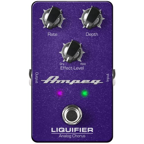 Педаль эффектов/примочка для бас гитары Ampeg LIQUIFIER Analog Bass Chorus