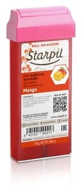 Starpil Воск в картридже Манго (ср. плотности) 110 гр