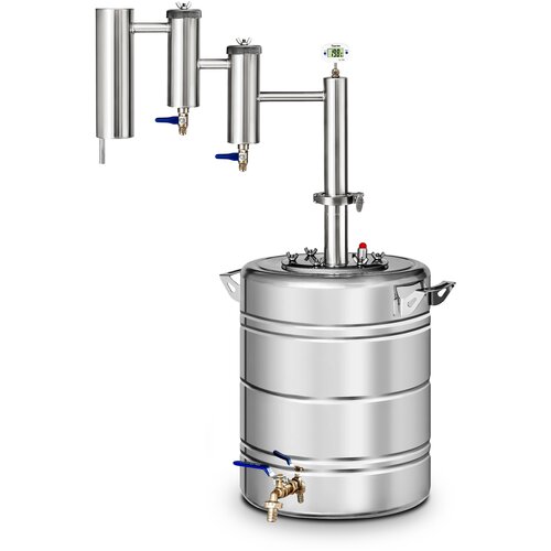 Самогонный аппарат Феникс Локомотив 25 литров с двумя разборными сухопарниками 990000₽