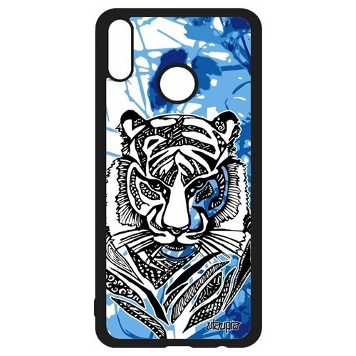 фото Чехол на телефон honor 8x, "тигр" зверь tiger utaupia