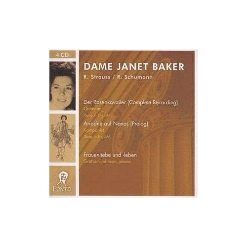 STRAUSS, R: Der Rosenkavalier (Sung in English). -Helga Dernesch; Noel Mangin; Dame Janet Baker; Scottish National Orchestra and the Scottish Opera Chorus Alexander Gibson